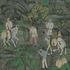 Toile de Tibet-Tapete-Arte-Moss-Meter (M1)-97692-Selected Wallpapers