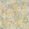 Toile des indes-wallpaper-Braquenie-Jaune-Roll-BP336001-Selected Wallpapers