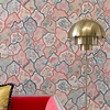 Toile des indes-wallpaper-Braquenie-Selected Wallpapers