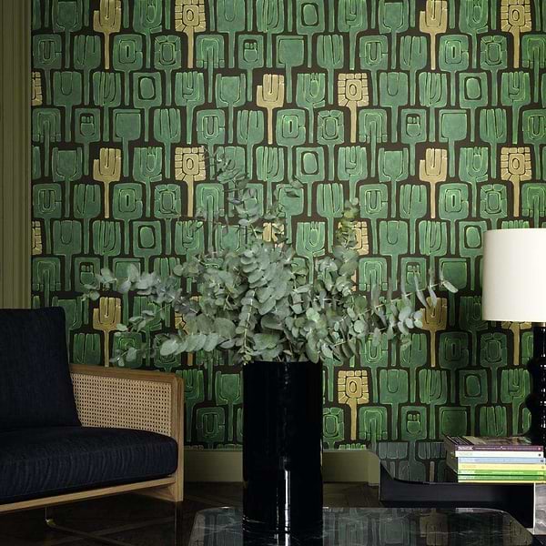 Totem-behang-Elitis-Selected Wallpapers