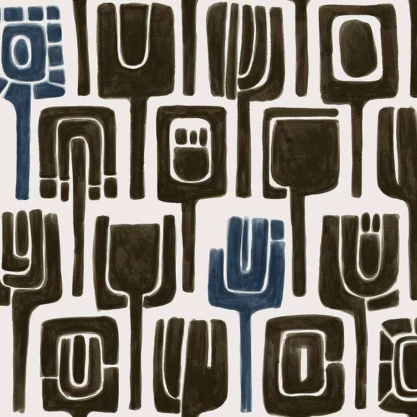 Totem-behang-Elitis-2-Rol-TP 310 02-Selected Wallpapers
