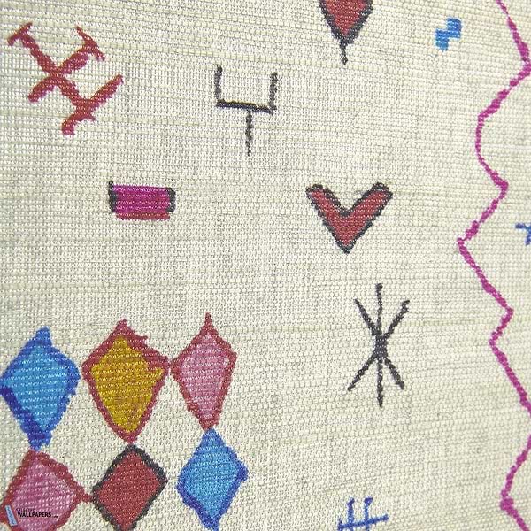 Touareg-Tapete-Pierre Frey-Selected Wallpapers