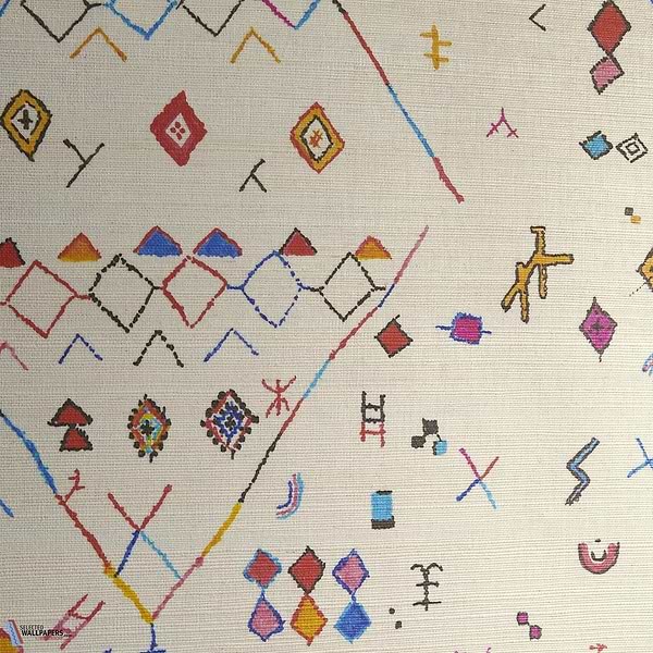 Touareg-Tapete-Pierre Frey-Selected Wallpapers