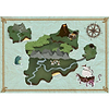 Treasure Map-wallpaper-Coordonne-Selected Wallpapers