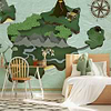Treasure Map-wallpaper-Coordonne-Selected Wallpapers