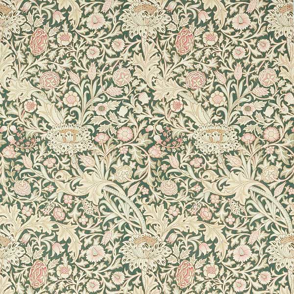 Trent-wallpaper-Morris & Co-River Wandle-Meter (M1)-217210-Selected Wallpapers