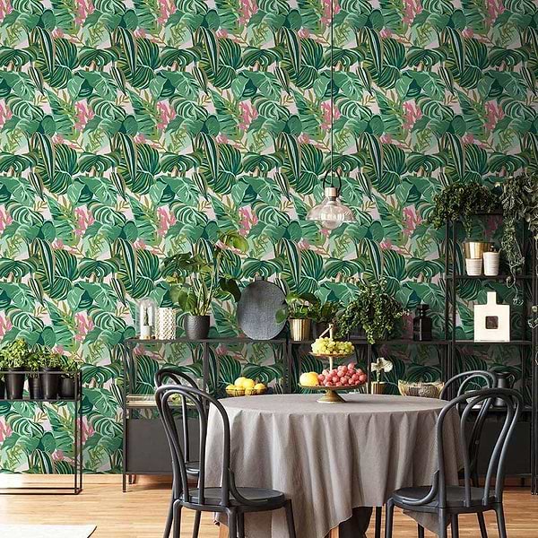 Tropical Foliage-Tapete-Mind the Gap-Selected Wallpapers