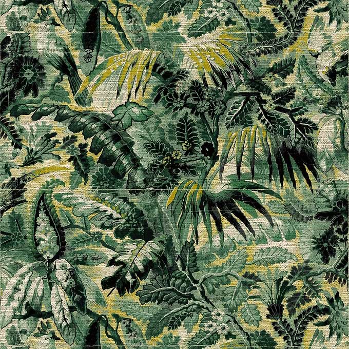 Tropicali-Tapete-Arte-Lemony Green-Rolle-33000-Selected Wallpapers