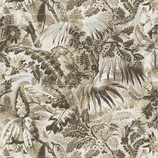 Tropicali-Wallpaper-Arte-Linen Silver-Roll-33002-Selected Wallpapers