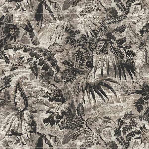 Tropicali-Wallpaper-Arte-Black Sepia-Roll-33003-Selected Wallpapers