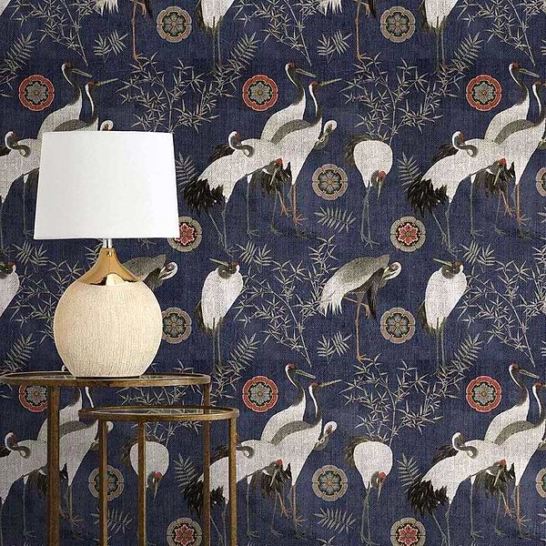 Tsuru-Tapete-Mind the Gap-Selected Wallpapers