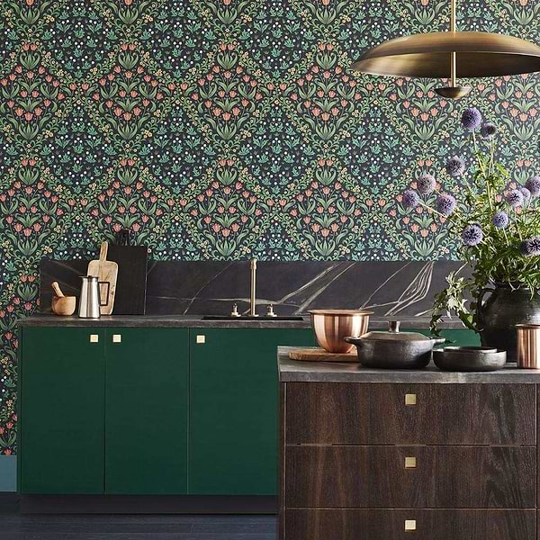 Tudor Garden-Tapete-Cole & Son-Selected Wallpapers