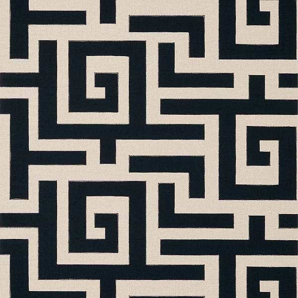 Tulum-Wallpaper-Thibaut-Black-Roll-T13221-Selected Wallpapers