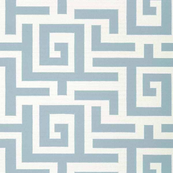 Tulum-Wallpaper-Thibaut-Spa Blue-Roll-T13222-Selected Wallpapers