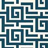 Tulum-Wallpaper-Thibaut-Navy-Roll-T13225-Selected Wallpapers