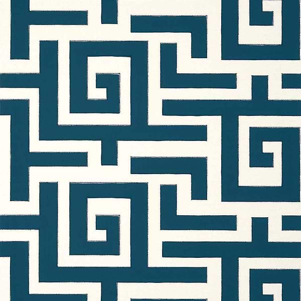 Tulum-Wallpaper-Thibaut-Navy-Roll-T13225-Selected Wallpapers