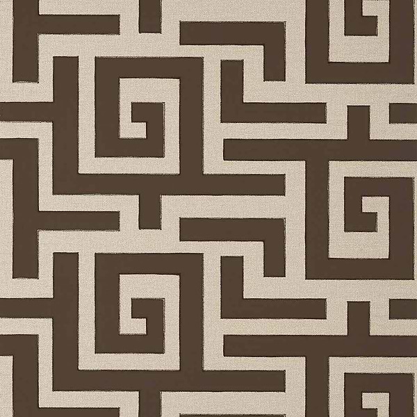 Tulum-Wallpaper-Thibaut-Brown-Roll-T13226-Selected Wallpapers