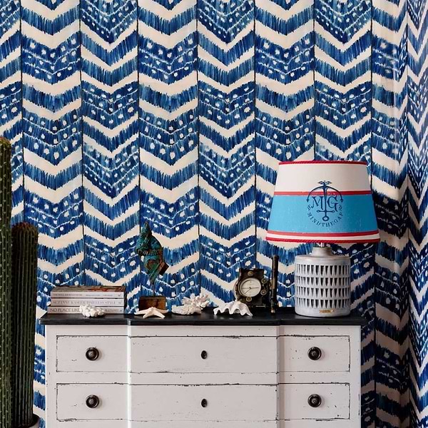 Turkish ikat-Tapete-Mind the Gap-Selected Wallpapers