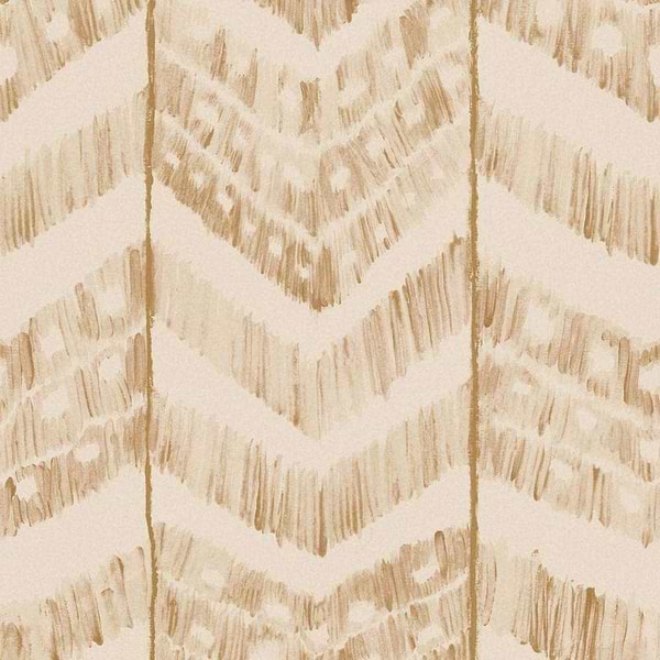 Turkish ikat-Tapete-Mind the Gap-Taupe-Rolle-WP30056-Selected Wallpapers