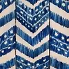 Turkish ikat-Tapete-Mind the Gap-Indigo-Rolle-WP30059-Selected Wallpapers