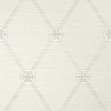 Turnberry Trellis-Wallpaper-Thibaut-Neutral-Roll-T13349-Selected Wallpapers