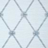 Turnberry Trellis-Wallpaper-Thibaut-Spa Blue-Roll-T13350-Selected Wallpapers