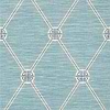 Turnberry Trellis-Wallpaper-Thibaut-Mineral-Roll-T13391-Selected Wallpapers