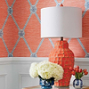 Turnberry Trellis-Wallpaper-Thibaut-Selected Wallpapers