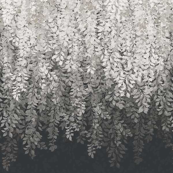 Tyndall-Tapete-Zoffany-Vine Black-Rolle-313002-Selected Wallpapers