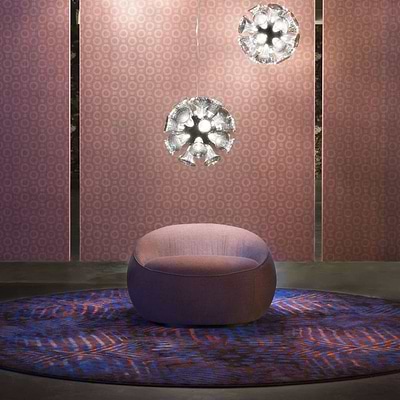 Umbrella Squid-Tapete-Moooi-Selected Wallpapers