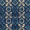 Varanasi-Wallpaper-Mind the Gap-Indigo-Roll-WP30099-Selected Wallpapers