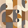 Vassily-Wallpaper-Casamance-Ardoise/Ambre-Roll-75990202-Selected Wallpapers