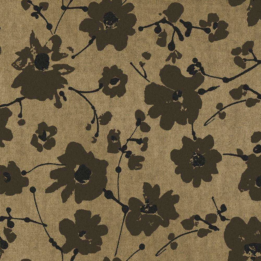 Velvet Flower and Lin-wallpaper-Flamant-1-Roll-18001-Selected Wallpapers
