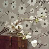 Velvet Flower and Lin-wallpaper-Flamant-Selected Wallpapers