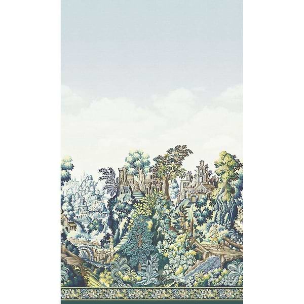 Verdure Tapestry Silk-Tapete-Cole & Son-Selected Wallpapers