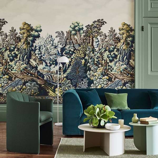 Verdure Tapestry-Tapete-Cole & Son-Selected Wallpapers