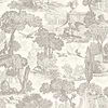 Versailles-Tapete-Cole & Son-Soot-Rolle-99/15061-Selected Wallpapers