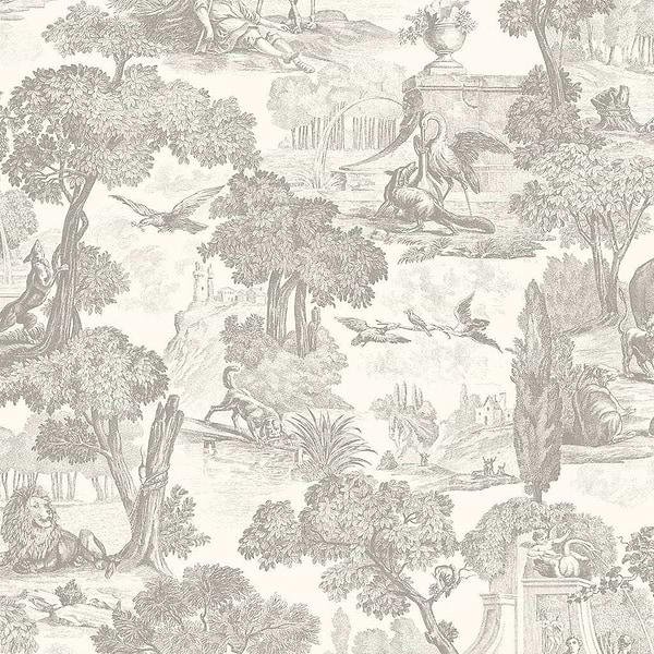 Versailles-Wallpaper-Cole & Son-Soot-Roll-99/15061-Selected Wallpapers