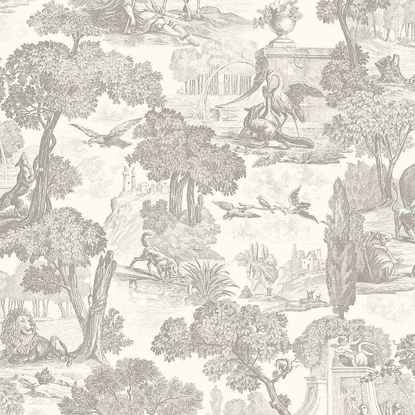 Versailles-Tapete-Cole & Son-Soot-Rolle-99/15061-Selected Wallpapers