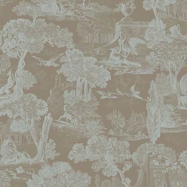 Versailles-Tapete-Cole & Son-Seafoam-Rolle-99/15063-Selected Wallpapers