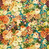 Very Rose and Peony-wallpaper-Sanderson-Kingfisher/Rowan Berry-217027-Selected Wallpapers