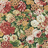 Very Rose and Peony-wallpaper-Sanderson-Red/Devon Green-217028-Selected Wallpapers