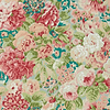 Very Rose and Peony-wallpaper-Sanderson-Blue Clay/Carmen-217029-Selected Wallpapers