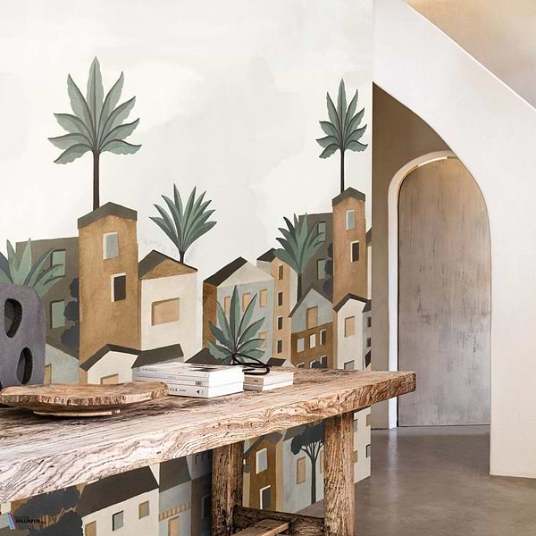 Vila Viela-Tapete-Casamance-Selected Wallpapers