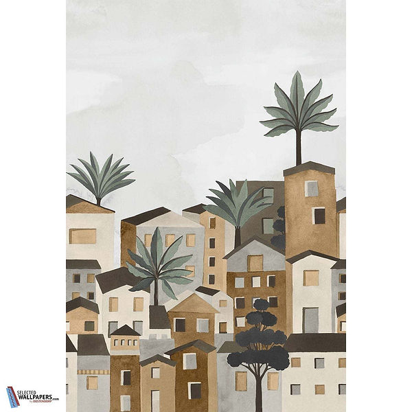 Vila Viela-Tapete-Casamance-Selected Wallpapers