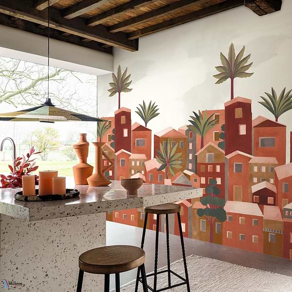 Vila Viela-Tapete-Casamance-Selected Wallpapers