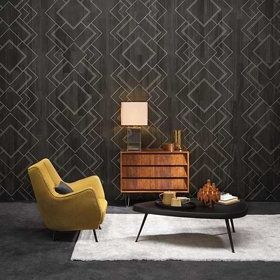 Villa Empain-behang-Omexco by Arte-Selected Wallpapers