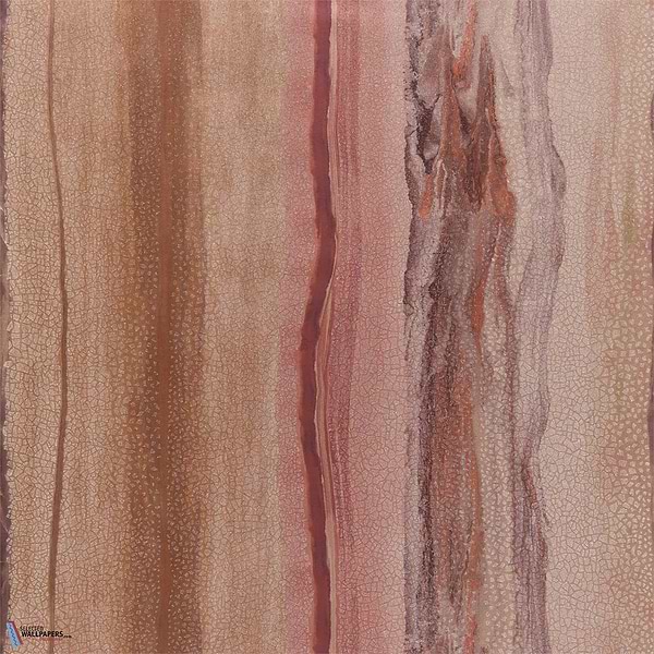 Vitruvius-wallpaper-Harlequin-Copper/Ruby-Roll-112062-Selected Wallpapers