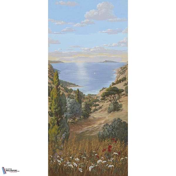 Voyage und toscane la mer-Tapete-Pierre Frey-La Mer-Set-FP611001-Selected Wallpapers