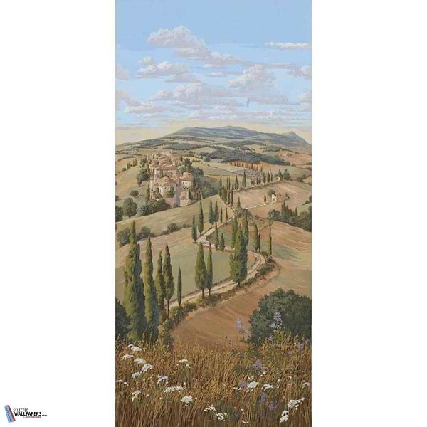 Voyage und toscane la mer-Tapete-Pierre Frey-La Campagne-Set-FP612002-Selected Wallpapers